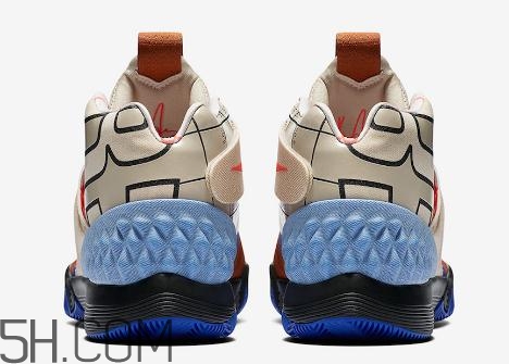 nike kyrie s1 hybrid what the配色實物什么樣？