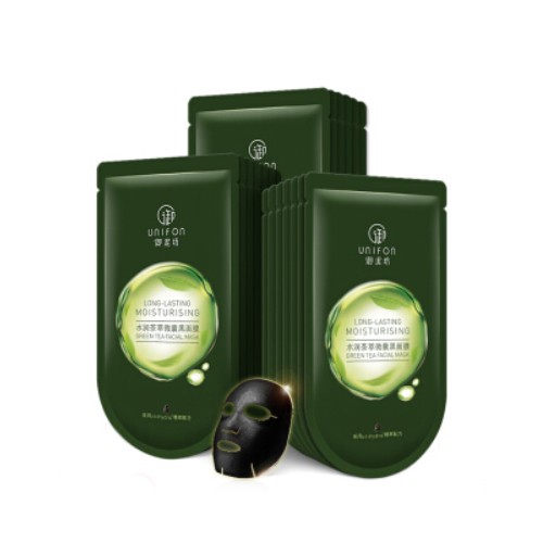 御泥坊水潤(rùn)茶萃微囊黑面膜