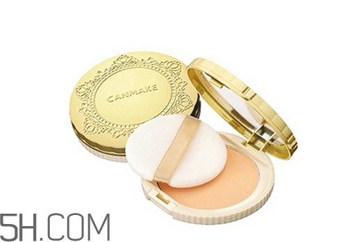 控油粉餅適合什么皮膚？eglips馬卡龍粉餅試色