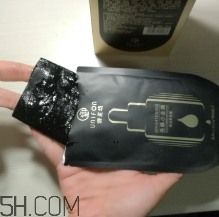 御泥坊小金瓶黑面膜怎么樣？御泥坊小金瓶黑面膜有用嗎？