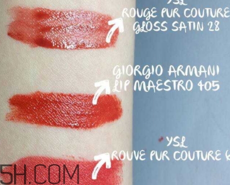 番茄色口紅是什么顏色？番茄色番茄紅口紅試色