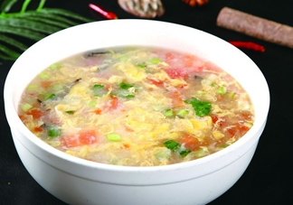 疙瘩湯是用什么面粉做的？疙瘩湯加入面粉的水是熱水還是冷水