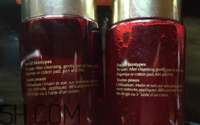 雅詩(shī)蘭黛紅石榴系列哪個(gè)好？雅詩(shī)蘭黛紅石榴水真假對(duì)比圖