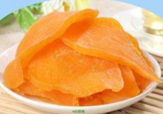 吃了發(fā)霉的紅薯干怎么辦 紅薯干發(fā)霉和結霜的區(qū)別