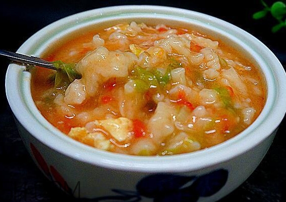 疙瘩湯怎么做？疙瘩湯怎么和面