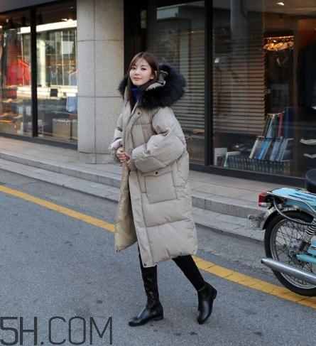 長款棉衣如何搭配？長款棉服搭配圖片