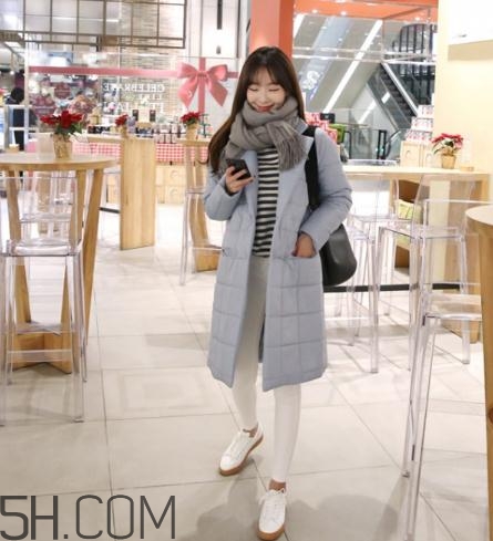 長款棉衣如何搭配？長款棉服搭配圖片