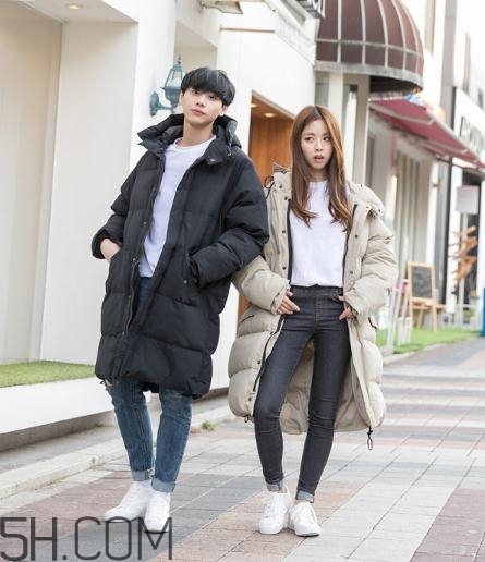 長款棉衣如何搭配？長款棉服搭配圖片