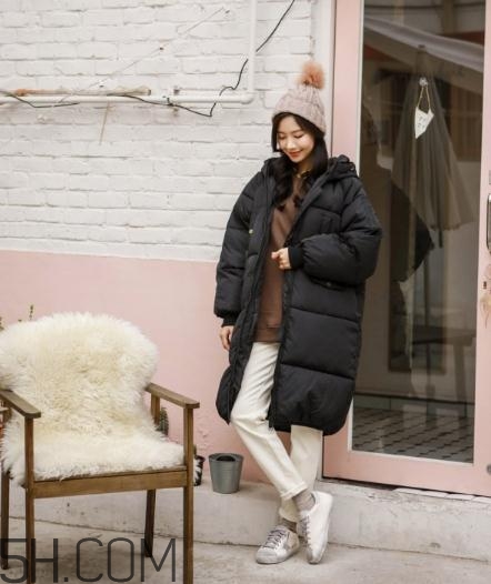 長款棉衣如何搭配？長款棉服搭配圖片