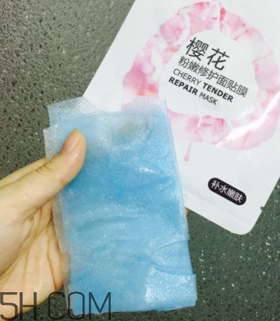 一葉子櫻花面膜怎么樣？一葉子櫻花面膜好用嗎？