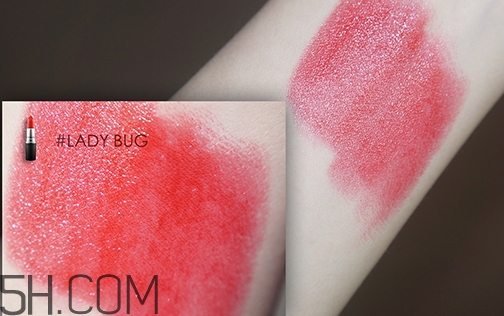 mac番茄紅口紅好看嗎？mac番茄紅試色