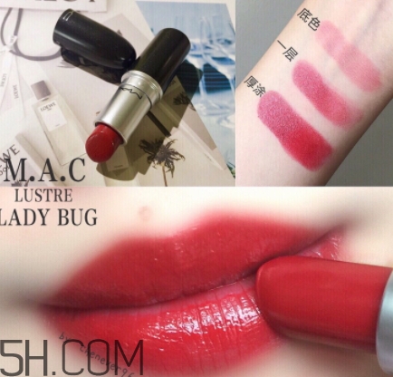 mac番茄紅口紅好看嗎？mac番茄紅試色