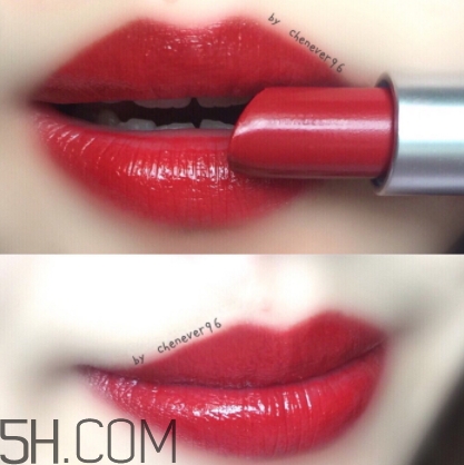 mac番茄紅口紅好看嗎？mac番茄紅試色