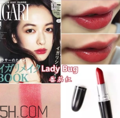 mac番茄紅口紅適合黃皮嗎？