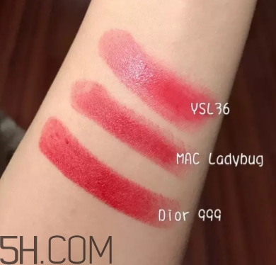 mac lady bug好看嗎？lady bug試色