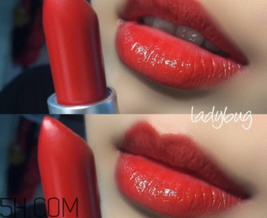 mac lady bug掉色嗎？mac ladybug真假辨別