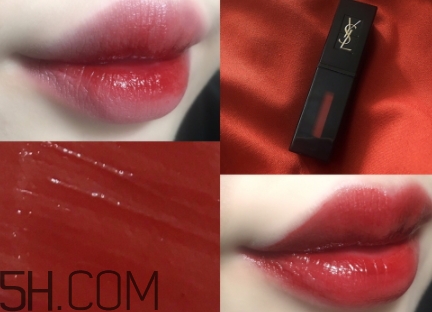ysl黑管唇釉416適合黃皮嗎？ysl黑管鏡面唇釉416顯白嗎