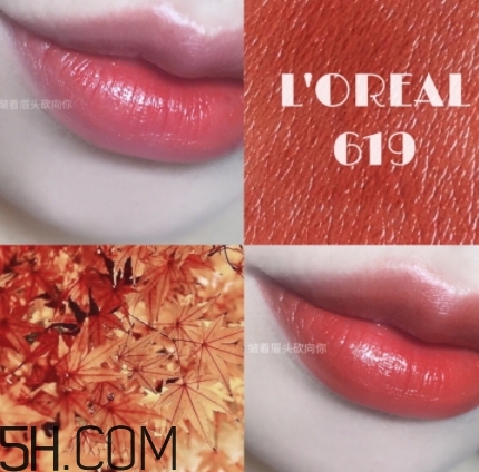 歐萊雅619秋葉適合黃皮嗎？歐萊雅619秋葉好看嗎？