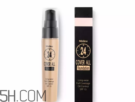 泰國mistine粉底液多少錢？mistine粉底液真假對比