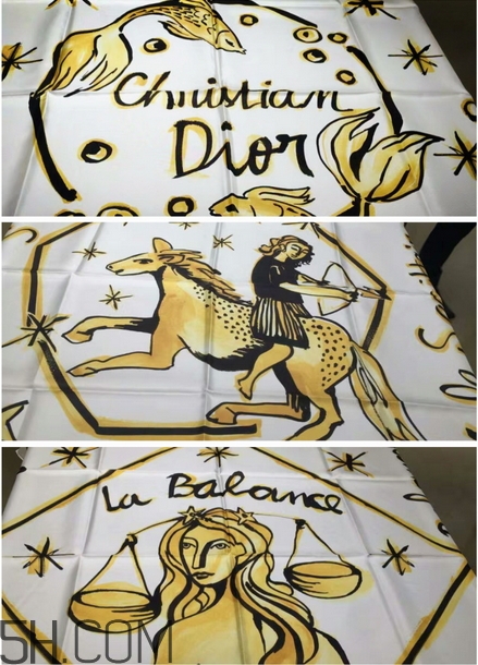 迪奧塔羅牌絲巾和迪奧星座絲巾哪個(gè)好_對(duì)比 迪奧塔羅牌絲巾和迪奧星座絲巾哪個(gè)好_對(duì)比