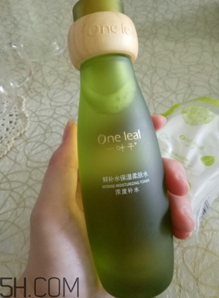 一葉子鮮補水柔膚水怎么樣？一葉子鮮補水柔膚水好用嗎？
