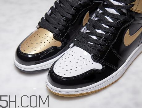 air jordan 1 top3黑金鴛鴦配色上腳效果好看嗎？