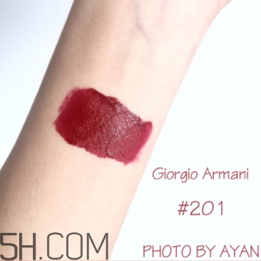 阿瑪尼紅管201多少錢？阿瑪尼紅管201停產(chǎn)了嗎？