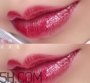 草莓紅口紅是什么顏色？草莓紅口紅效果圖