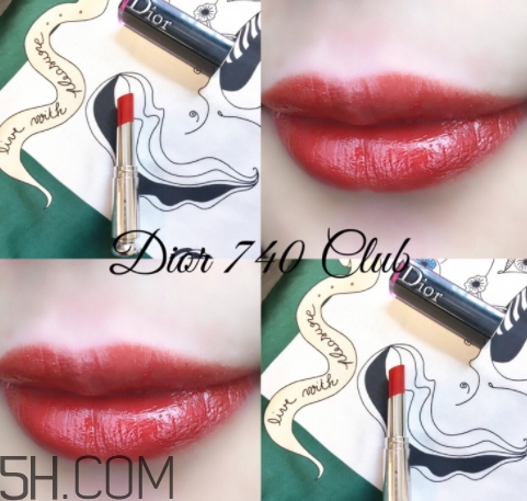 迪奧740和857哪個好看？迪奧740和857試色對比