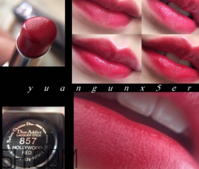 迪奧740和857哪個好看？迪奧740和857試色對比