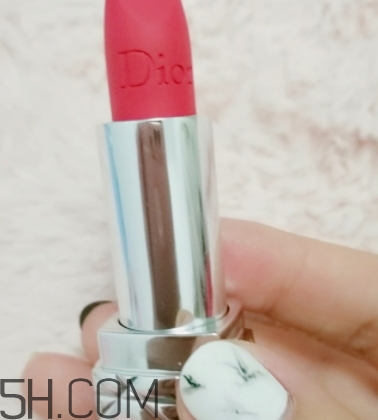 迪奧771口紅是什么顏色？迪奧771口紅試色