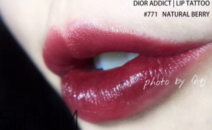 迪奧771口紅是什么顏色？迪奧771口紅試色