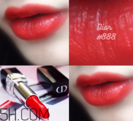 迪奧744和迪奧888哪個(gè)好看？迪奧744和迪奧888試色對(duì)比