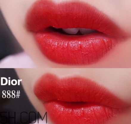 迪奧888和紀(jì)梵希304一樣嗎？迪奧888和紀(jì)梵希304試色對(duì)比