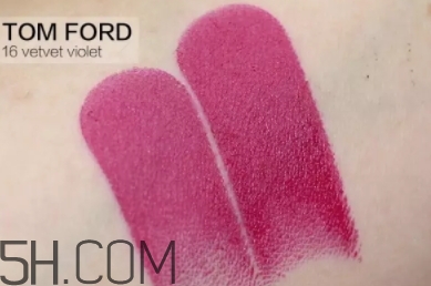 紀(jì)梵希306和tf16一樣嗎？紀(jì)梵希306和tf16試色對(duì)比