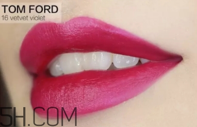 紀(jì)梵希306和tf16一樣嗎？紀(jì)梵希306和tf16試色對(duì)比