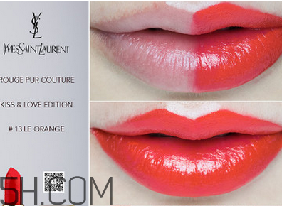 ysl銀管色號推薦 橘紅色口紅適合什么膚色 ysl銀管色號推薦 橘紅色口紅適合什么膚色