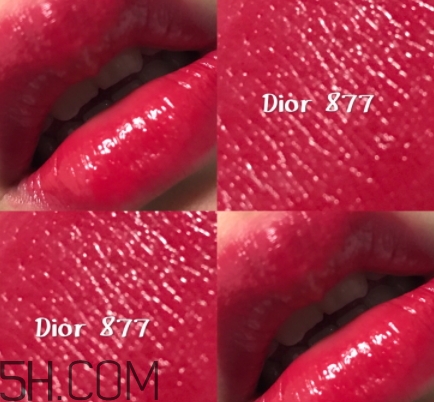 迪奧857和877哪個(gè)好看？迪奧857和877試色對比