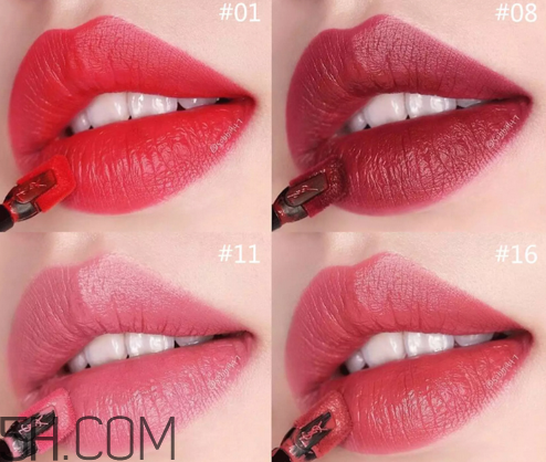 ysl啞光唇釉1號(hào)是什么顏色？ysl啞光霧面唇釉哪個(gè)顏色最火？