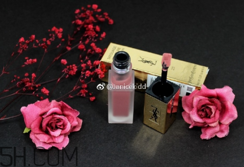 ysl啞光唇釉23號是什么顏色？ysl唇釉最新色號是哪幾款？
