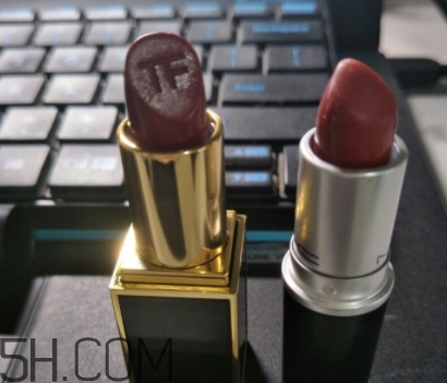 tf黑管16和mac chili一樣嗎？tf16和chili試色對比