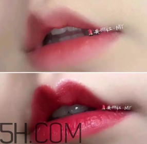 草莓紅口紅適合黃皮嗎？草莓紅口紅顯白嗎？