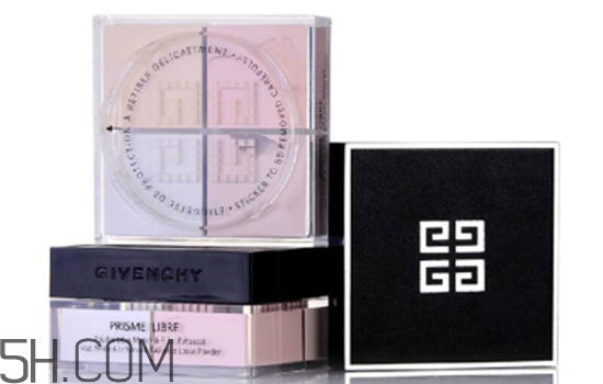 紀梵希是哪個國家的品牌？紀梵希四宮格散粉使用測評