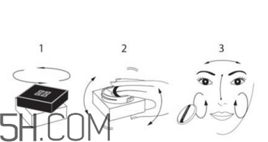 紀梵希四宮格散粉使用方法 紀梵希散粉真假對比圖 紀梵希四宮格散粉使用方法 紀梵希散粉真假對比圖