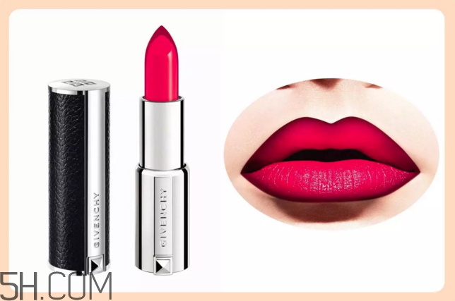 紀(jì)梵希雙色口紅怎么涂？紀(jì)梵希雙色口紅試色