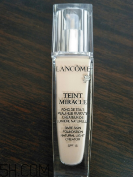 蘭蔻奇跡薄紗粉底液好用嗎？蘭蔻奇跡薄紗粉底液多少錢？