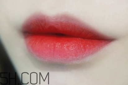 妙巴黎舒芙蕾唇釉08是什么顏色？妙巴黎舒芙蕾唇釉08試色