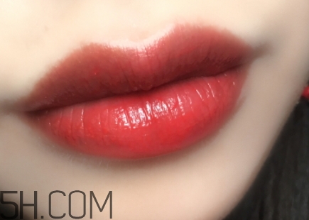 妙巴黎舒芙蕾唇釉08是什么顏色？妙巴黎舒芙蕾唇釉08試色