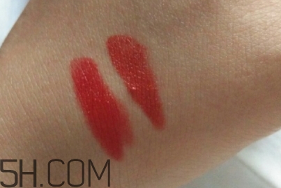 mac小辣椒和迪奧999一樣嗎？mac chili和dior999試色對(duì)比