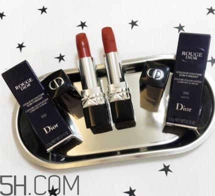 mac小辣椒和迪奧999一樣嗎？mac chili和dior999試色對(duì)比